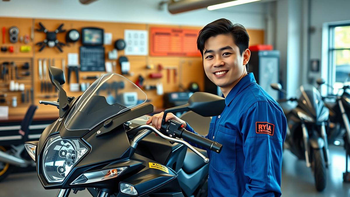Densya Motor: Solusi Cepat untuk Perawatan Motor di Cilacap